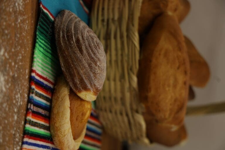 Fresh conchas in Pasco