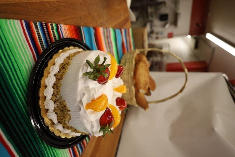 Traditional Mexican champurrado