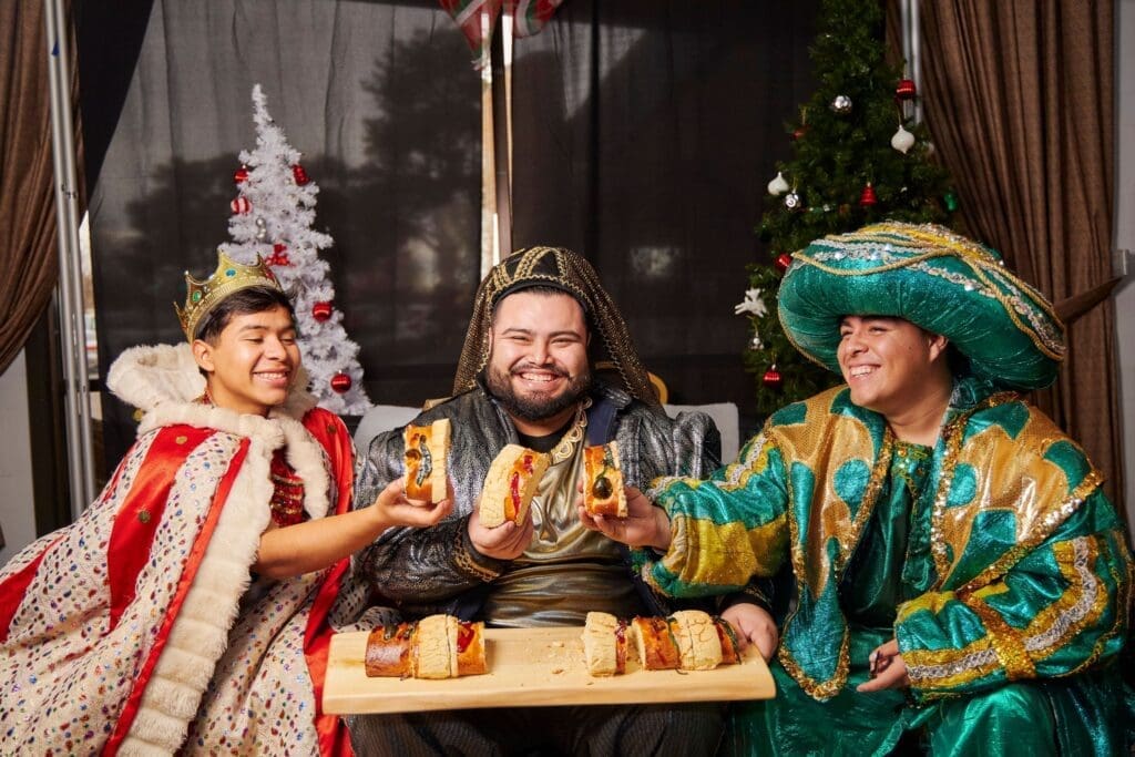 Mexican roscas at Eli's Bakery